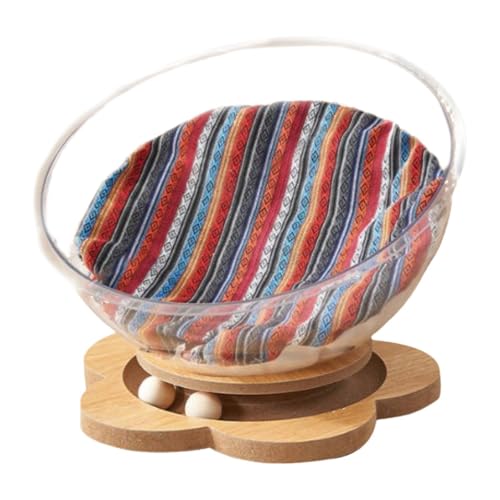 MagiDeal Katzenbett, Kätzchennest, leicht zu reinigen, mit Kissen, stabil, durchsichtig, Robustes Haustierbett für Hauskatzen, für Katzen, Blumenbasis MagiDeal Katzenbett, Kätzchennest, leicht zu reinigen, mit Kissen, stabil, durchsichtig, Robustes Haustierbett für Hauskatzen, für Katzen, Blumenbasis von MagiDeal