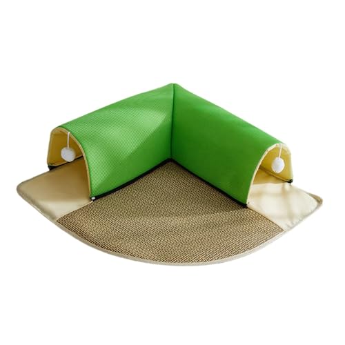 MagiDeal Katzenbett, Spieltunnel, Spielzelt, waschbar, interaktives Spielzeug, Verfolgungsjagd-Kätzchentunnel, Röhren-Spieltunnel, Katzenhöhle für Kaninchen, Grün MagiDeal Katzenbett, Spieltunnel, Spielzelt, waschbar, interaktives Spielzeug, Verfolgungsjagd-Kätzchentunnel, Röhren-Spieltunnel, Katzenhöhle für Kaninchen, Grün von MagiDeal