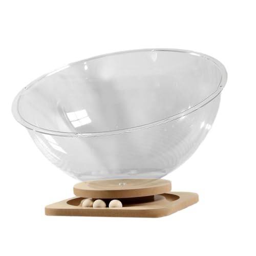 MagiDeal Katzenbett in Raumkapselform, für drinnen und draußen, Haustierzubehör, transparent, kleines Haustierbett, Spielzeug, Kratzbaum für Katzen, für, l MagiDeal Katzenbett in Raumkapselform, für drinnen und draußen, Haustierzubehör, transparent, kleines Haustierbett, Spielzeug, Kratzbaum für Katzen, für, l von MagiDeal