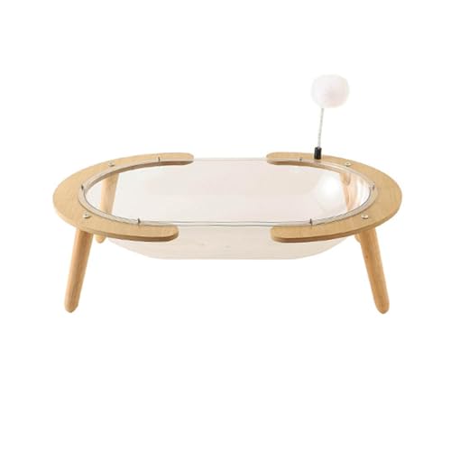 MagiDeal Katzenbett in Raumkapselform für Hauskatzen mit verspieltem Ball, stabiles Aktivitätszentrum, Schlafnest, kleines Haustierbett, Spielzeug für Kätzchen MagiDeal Katzenbett in Raumkapselform für Hauskatzen mit verspieltem Ball, stabiles Aktivitätszentrum, Schlafnest, kleines Haustierbett, Spielzeug für Kätzchen von MagiDeal
