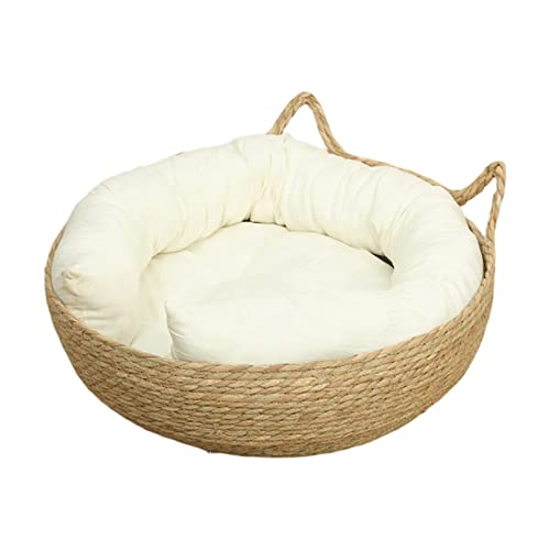 MagiDeal Katzenbettkorb, Katzenkratzbrett, langlebige Möbel mit abnehmbarem Kissen, Heimtierbedarf, Schlafnest, Haus für Kaninchen, Katzen, Welpen im, 40 cm x 14 cm MagiDeal Katzenbettkorb, Katzenkratzbrett, langlebige Möbel mit abnehmbarem Kissen, Heimtierbedarf, Schlafnest, Haus für Kaninchen, Katzen, Welpen im, 40 cm x 14 cm von MagiDeal