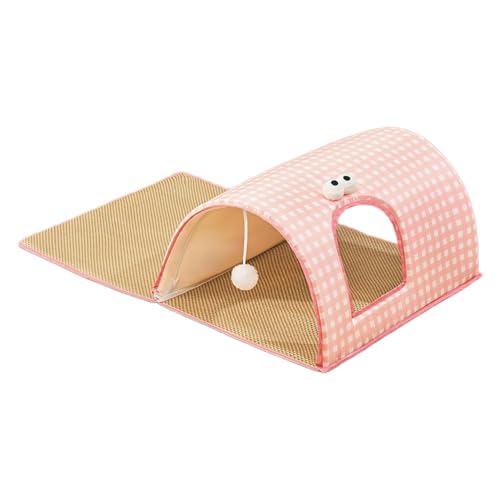 MagiDeal Katzenbettmatte, Katzentunnel, faltbar, leicht zu reinigen, tragbar, Hundehütte, Kühlbettmatte, Isomatte für Welpen und Kätzchen, ROSA MagiDeal Katzenbettmatte, Katzentunnel, faltbar, leicht zu reinigen, tragbar, Hundehütte, Kühlbettmatte, Isomatte für Welpen und Kätzchen, ROSA von MagiDeal