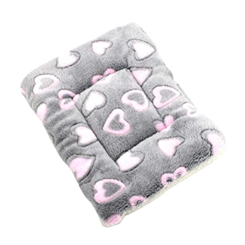 MagiDeal Katzenbettmatten Hundebettmatte Weiche Haustierschlafmatten Fleece Waschbare Käfigunterlage Haustierunterlage für, Kaninchen, Welpen, grau s MagiDeal Katzenbettmatten Hundebettmatte Weiche Haustierschlafmatten Fleece Waschbare Käfigunterlage Haustierunterlage für, Kaninchen, Welpen, grau s von MagiDeal
