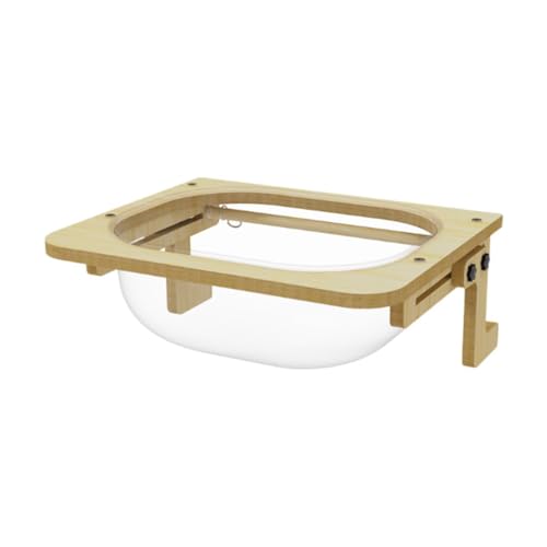MagiDeal Katzenfenster-Hängematte, Raumkapsel, Katzenbett, Stabiler Holzrahmen, Aktivitätszentrum, Hängebett, Schlafnest zum Spielen mit Aussicht MagiDeal Katzenfenster-Hängematte, Raumkapsel, Katzenbett, Stabiler Holzrahmen, Aktivitätszentrum, Hängebett, Schlafnest zum Spielen mit Aussicht von MagiDeal