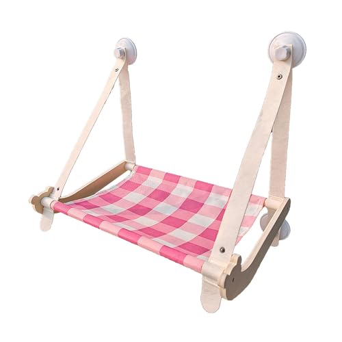 MagiDeal Katzenhängematte, Fensterbett, stabil, praktisch, Katzenregale, Ruhebett für Haustiere, Katzenfenstersitzstange, Katzenbett, ROSA MagiDeal Katzenhängematte, Fensterbett, stabil, praktisch, Katzenregale, Ruhebett für Haustiere, Katzenfenstersitzstange, Katzenbett, ROSA von MagiDeal