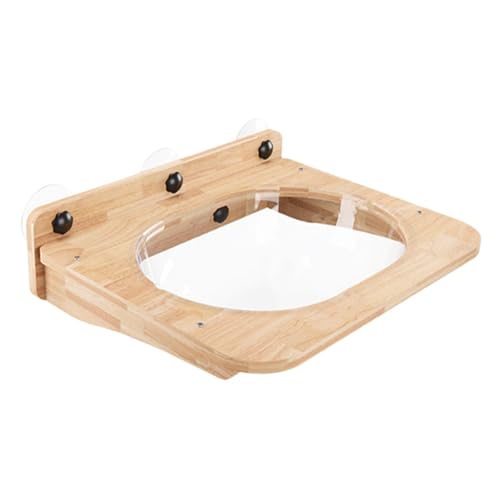 MagiDeal Katzenhängematte, Kätzchennest, Katzenbett mit Saugnapf, Raumkapsel, Hängebett zum Nickerchen, Sonnenbaden, Ausruhen, Trainieren MagiDeal Katzenhängematte, Kätzchennest, Katzenbett mit Saugnapf, Raumkapsel, Hängebett zum Nickerchen, Sonnenbaden, Ausruhen, Trainieren von MagiDeal