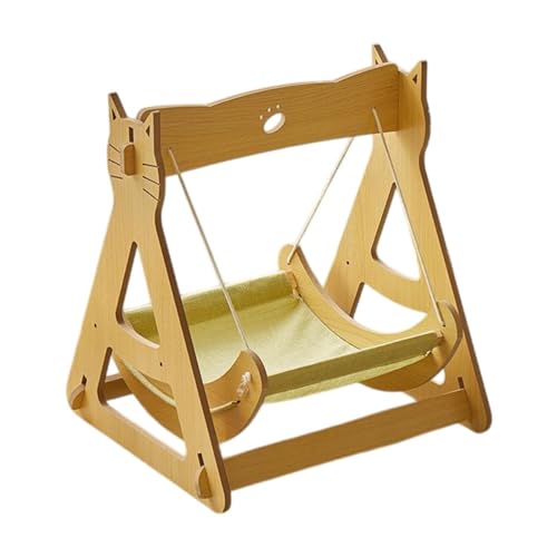 MagiDeal Katzenhängematte Bett Möbel Beschützer Haustier Ruhe Hängematte Lounger Play Wood Lounge für kleine mittelgroße Katzen Kratzer Pet Bett MagiDeal Katzenhängematte Bett Möbel Beschützer Haustier Ruhe Hängematte Lounger Play Wood Lounge für kleine mittelgroße Katzen Kratzer Pet Bett von MagiDeal