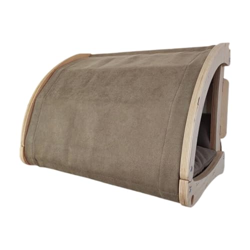 MagiDeal Katzenhaus aus Holz, Katzennest, halbgeschlossenes Kätzchen-Wandmöbel, Winterkatzenbett, Katzenklettergerüst für Kätzchen, Katzenruhe MagiDeal Katzenhaus aus Holz, Katzennest, halbgeschlossenes Kätzchen-Wandmöbel, Winterkatzenbett, Katzenklettergerüst für Kätzchen, Katzenruhe von MagiDeal