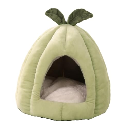 MagiDeal Katzenhöhlenbett, Katzenzelthaus, Herbst-Winter, warmes Hundebett, Kätzchen, Katze, warmes Haus für Zwergspitz, kleine, mittelgroße Hunde und Katzen MagiDeal Katzenhöhlenbett, Katzenzelthaus, Herbst-Winter, warmes Hundebett, Kätzchen, Katze, warmes Haus für Zwergspitz, kleine, mittelgroße Hunde und Katzen von MagiDeal