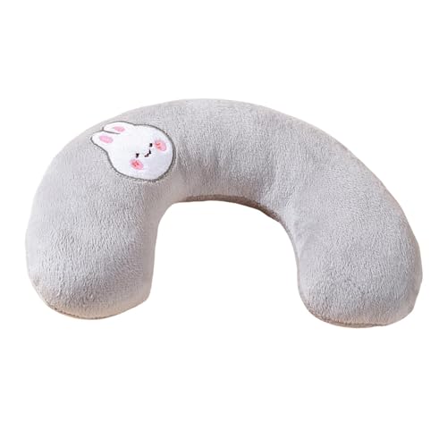 MagiDeal Katzenkissen, U-förmiges Katzenkissen, interaktives Spielzeug, waschbar, süßes, bequemes Hundekissen, Tierkissen für Kaninchen, Hunde, Kätzchen, Grauer Hase MagiDeal Katzenkissen, U-förmiges Katzenkissen, interaktives Spielzeug, waschbar, süßes, bequemes Hundekissen, Tierkissen für Kaninchen, Hunde, Kätzchen, Grauer Hase von MagiDeal