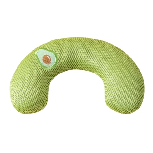 MagiDeal Katzenkissen, U-förmiges Katzenkissen, interaktives Spielzeug, waschbar, süßes, bequemes Hundekissen, Tierkissen für Kaninchen, Hunde, Kätzchen, Grüne MagiDeal Katzenkissen, U-förmiges Katzenkissen, interaktives Spielzeug, waschbar, süßes, bequemes Hundekissen, Tierkissen für Kaninchen, Hunde, Kätzchen, Grüne von MagiDeal