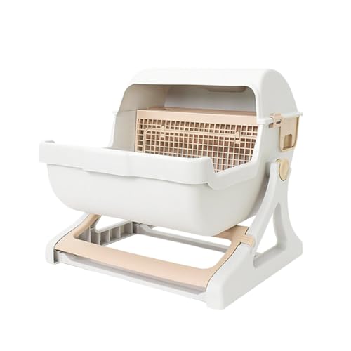 MagiDeal Katzenklo für Kleine Tiere, Beige MagiDeal Katzenklo für Kleine Tiere, Beige von MagiDeal