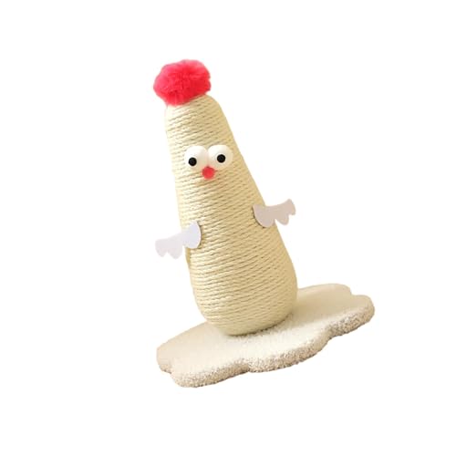 MagiDeal Katzenkratzbaum Sisal Scratcher Heimtierbedarf Schleifklauenkratzerrahmen Katzenkratzspielzeug für kleine Katzen, White S MagiDeal Katzenkratzbaum Sisal Scratcher Heimtierbedarf Schleifklauenkratzerrahmen Katzenkratzspielzeug für kleine Katzen, White S von MagiDeal