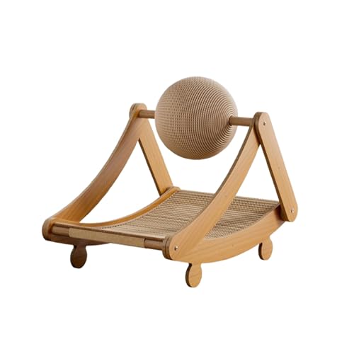 MagiDeal Katzenkratzbaum mit Kratzball Katzenzubehör Katzennest Katzenkratzball Spielzeug Sisal Katzenklauenbrett für Kätzchen, S MagiDeal Katzenkratzbaum mit Kratzball Katzenzubehör Katzennest Katzenkratzball Spielzeug Sisal Katzenklauenbrett für Kätzchen, S von MagiDeal