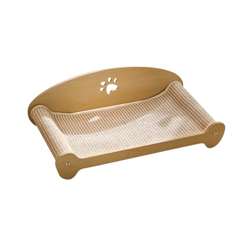 MagiDeal Katzenkratzbett, Katzenkratzmöbel, Loungecouch, Katzencouchbett, mit Kratzpad, horizontaler Katzenkratzbaum für Hauskatzen MagiDeal Katzenkratzbett, Katzenkratzmöbel, Loungecouch, Katzencouchbett, mit Kratzpad, horizontaler Katzenkratzbaum für Hauskatzen von MagiDeal