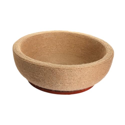 MagiDeal Katzenkratzbett, schlafendes Kätzchen, 35 x 16 cm, Möbelschutz mit Massivholzbasis, Haustierzubehör, Kratzbrett, rund MagiDeal Katzenkratzbett, schlafendes Kätzchen, 35 x 16 cm, Möbelschutz mit Massivholzbasis, Haustierzubehör, Kratzbrett, rund von MagiDeal