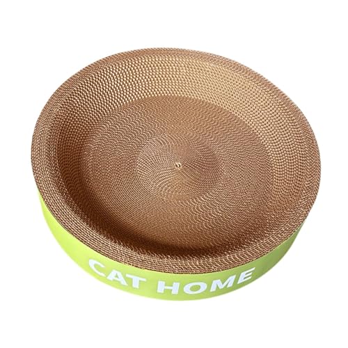 MagiDeal Katzenkratzbrett, Katzenbett, Kratzbrett für Innenkatzen, Ruhe- und Spielmöbel, Schutz für Couch, Teppiche, Sofas, Kratzunterlage, Schüssel, L MagiDeal Katzenkratzbrett, Katzenbett, Kratzbrett für Innenkatzen, Ruhe- und Spielmöbel, Schutz für Couch, Teppiche, Sofas, Kratzunterlage, Schüssel, L von MagiDeal