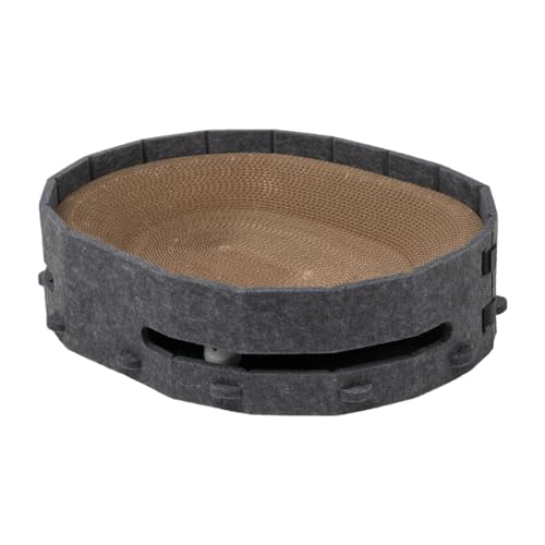 MagiDeal Katzenkratzbrett, Katzenkratzbrett, Mehrzweck-Dekoration, Schleifklaue, Kratzmatte für den Heimgebrauch, Wohnzimmer, Schlafzimmer, Kätzchen MagiDeal Katzenkratzbrett, Katzenkratzbrett, Mehrzweck-Dekoration, Schleifklaue, Kratzmatte für den Heimgebrauch, Wohnzimmer, Schlafzimmer, Kätzchen von MagiDeal