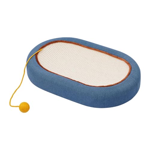 MagiDeal Katzenkratzbrett, Katzenmöbel, interaktives Spielsofa, Schutz, ovales Kratzkissen, Katzenlounge für Katzen, Haustiere, Kätzchen MagiDeal Katzenkratzbrett, Katzenmöbel, interaktives Spielsofa, Schutz, ovales Kratzkissen, Katzenlounge für Katzen, Haustiere, Kätzchen von MagiDeal