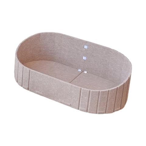 MagiDeal Katzenkratzbrett, Kratzbrett, Katzenbett, Kratzbrett, Kätzchen, verschleißfest, Möbelschutz, Katzenlounge, bequemer Korb, Katzenkratzbrett, Beige MagiDeal Katzenkratzbrett, Kratzbrett, Katzenbett, Kratzbrett, Kätzchen, verschleißfest, Möbelschutz, Katzenlounge, bequemer Korb, Katzenkratzbrett, Beige von MagiDeal