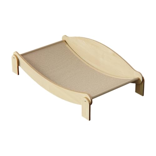 MagiDeal Katzenkratzbrett, Liegestuhl, Katzenhängematte, Bett, Heimtierbedarf, verschleißfestes Katzenschlafbett, Katzenkratzbrett zum Spielen mit Kätzchen MagiDeal Katzenkratzbrett, Liegestuhl, Katzenhängematte, Bett, Heimtierbedarf, verschleißfestes Katzenschlafbett, Katzenkratzbrett zum Spielen mit Kätzchen von MagiDeal
