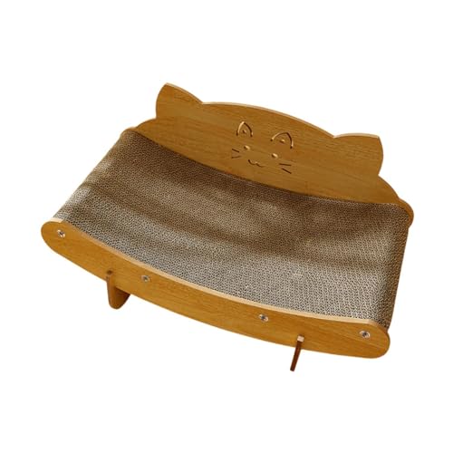 MagiDeal Katzenkratzbrett, Lounge, Haustiercouch, Katzenmöbel, Ausruhen, Spielen, Schleifen, Krallen, Haustiergeschenke, Nest, Katzenkratzbett, Schützen Sie, Wellpapier MagiDeal Katzenkratzbrett, Lounge, Haustiercouch, Katzenmöbel, Ausruhen, Spielen, Schleifen, Krallen, Haustiergeschenke, Nest, Katzenkratzbett, Schützen Sie, Wellpapier von MagiDeal