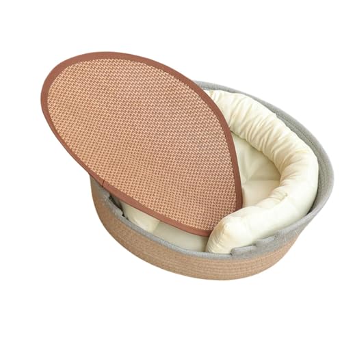 MagiDeal Katzenkratzbrett, Lounge, Kratzcouch, atmungsaktiv, mit Kühlkissen und Kissen, Sofa, Möbelschutz für Haustier, Geburtstagskatz, XL MagiDeal Katzenkratzbrett, Lounge, Kratzcouch, atmungsaktiv, mit Kühlkissen und Kissen, Sofa, Möbelschutz für Haustier, Geburtstagskatz, XL von MagiDeal