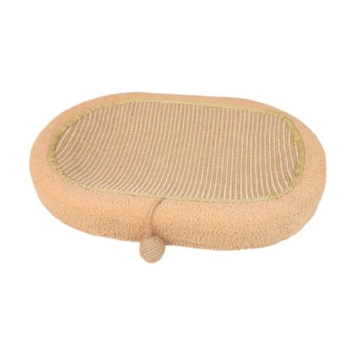 MagiDeal Katzenkratzbrett, Loungebett, Katzenkratzbrett, verschleißfest, zum Spielen, Kätzchen-Kratzbrett, Polster für Heimtierbedarf, für Hauskatzen MagiDeal Katzenkratzbrett, Loungebett, Katzenkratzbrett, verschleißfest, zum Spielen, Kätzchen-Kratzbrett, Polster für Heimtierbedarf, für Hauskatzen von MagiDeal