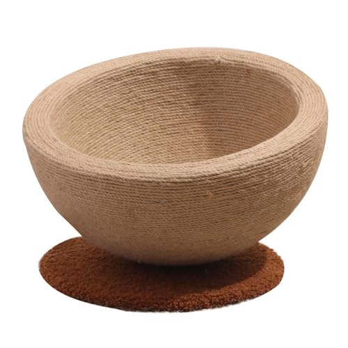 MagiDeal Katzenkratzbrett, Schüssel, Kätzchen, Schlafnest Zum Schleifen Der Krallen, Outdoor Kätzchen MagiDeal Katzenkratzbrett, Schüssel, Kätzchen, Schlafnest Zum Schleifen Der Krallen, Outdoor Kätzchen von MagiDeal