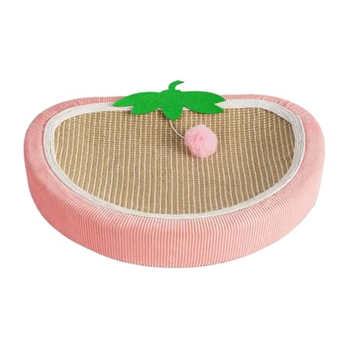 MagiDeal Katzenkratzbrett, interaktives Spielzeug, Ball, Kratzbrett, Katzenkratzspielzeug, Sisal-Nest, Haustier-Kratzlounge-Sofa für die Couch, Kätzchen MagiDeal Katzenkratzbrett, interaktives Spielzeug, Ball, Kratzbrett, Katzenkratzspielzeug, Sisal-Nest, Haustier-Kratzlounge-Sofa für die Couch, Kätzchen von MagiDeal