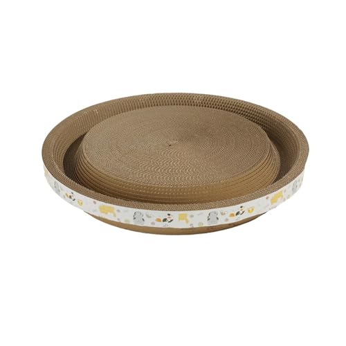 MagiDeal Katzenkratzbrett aus Karton, Trainingsspielzeug, Möbel, Schutzcouch für Hauskatzen, Wellpappe, Kratzbrett, Heimtierbedarf, Spielen, l MagiDeal Katzenkratzbrett aus Karton, Trainingsspielzeug, Möbel, Schutzcouch für Hauskatzen, Wellpappe, Kratzbrett, Heimtierbedarf, Spielen, l von MagiDeal