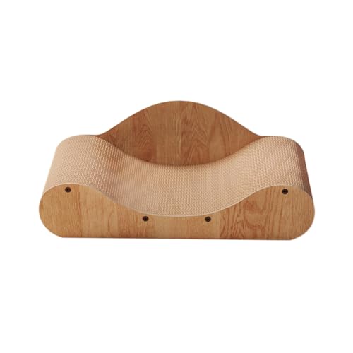 MagiDeal Katzenkratzbrett aus Pappe, Katzenkratzbrett, Lounge-Couch, langlebiges Katzensofa, verhindert Möbelschäden für von Katzen im, 70x29x21cm MagiDeal Katzenkratzbrett aus Pappe, Katzenkratzbrett, Lounge-Couch, langlebiges Katzensofa, verhindert Möbelschäden für von Katzen im, 70x29x21cm von MagiDeal
