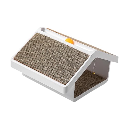 MagiDeal Katzenkratzbrett aus Wellpappe, einzigartiger Mehrfach-Schleifwinkel, tragbares Katzenmöbel, Haustier-Kratzspielzeug für Kätzchen MagiDeal Katzenkratzbrett aus Wellpappe, einzigartiger Mehrfach-Schleifwinkel, tragbares Katzenmöbel, Haustier-Kratzspielzeug für Kätzchen von MagiDeal