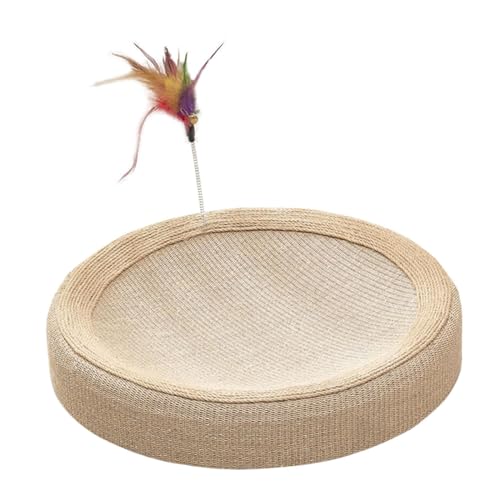 MagiDeal Katzenkratzer, Katzenkratzpad, verschleißfest, Schutz für Couchmöbel, rutschfest, mit Spielzeug, tragbares Haustierzubehör, Sofanest, und Katzenteaser MagiDeal Katzenkratzer, Katzenkratzpad, verschleißfest, Schutz für Couchmöbel, rutschfest, mit Spielzeug, tragbares Haustierzubehör, Sofanest, und Katzenteaser von MagiDeal