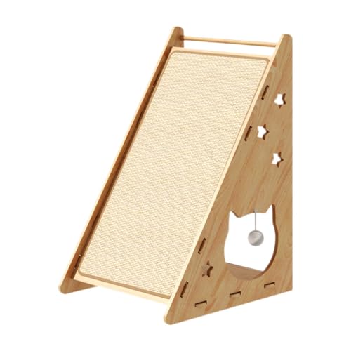 MagiDeal Katzenkratzer, Kratzblock für - und Couchschutz, Kratzerbrett, Spielhaus mit massiven Holzklammern Katzenhaus, Ohne Ball MagiDeal Katzenkratzer, Kratzblock für - und Couchschutz, Kratzerbrett, Spielhaus mit massiven Holzklammern Katzenhaus, Ohne Ball von MagiDeal