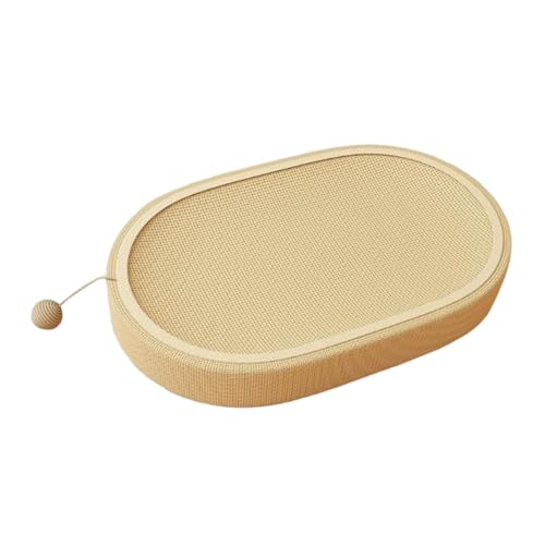 MagiDeal Katzenkratzer Lounge Bett Katzenkratzerboard Sofa Möbelschutz Katzenkratzmatte zum Ruhetraining Spielen von MagiDeal