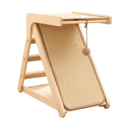 MagiDeal Katzenkratzer Lounge Kratzmatte Grabkissen tragen resistente hölzerne Katzenmöbel Katze Couch Bett Katzensofa für Innenkatzen MagiDeal Katzenkratzer Lounge Kratzmatte Grabkissen tragen resistente hölzerne Katzenmöbel Katze Couch Bett Katzensofa für Innenkatzen von MagiDeal