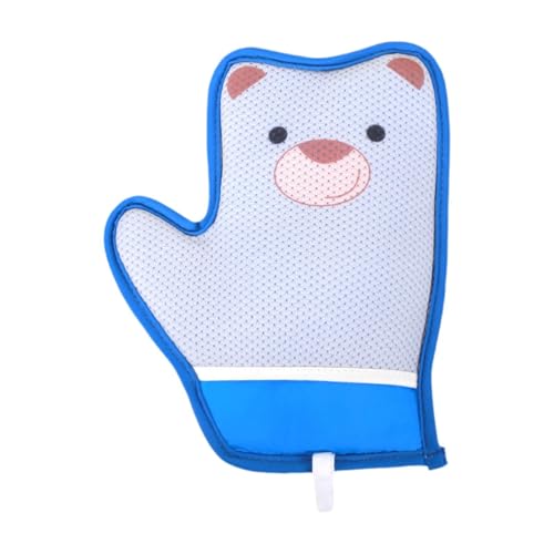 MagiDeal Katzenpflege Handschuh Pinsel Haustier Haarentferner Handschuh tragbare Massage bequemes Entwirren von Schulen für Kaninchenkleidung, Bärenmuster MagiDeal Katzenpflege Handschuh Pinsel Haustier Haarentferner Handschuh tragbare Massage bequemes Entwirren von Schulen für Kaninchenkleidung, Bärenmuster von MagiDeal