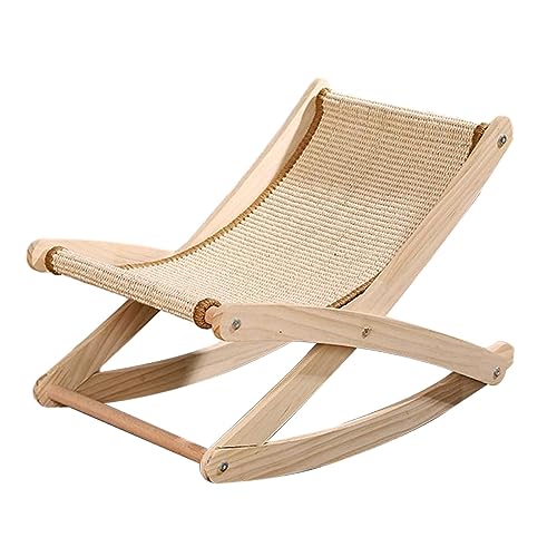 MagiDeal Katzenschaukelstuhl, Katzenhängematte, Bett, Schleifklaue, Möbelschutz, moderner Sisal-Kratzer, Katzen-Hochbeet, Katzen-Lounge-Stuhl für Kaninchen und MagiDeal Katzenschaukelstuhl, Katzenhängematte, Bett, Schleifklaue, Möbelschutz, moderner Sisal-Kratzer, Katzen-Hochbeet, Katzen-Lounge-Stuhl für Kaninchen und von MagiDeal