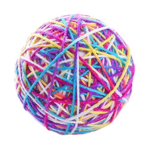 MagiDeal Katzenspielzeug-Ball, Rasselball, bissfester Übungsball für Katzen, Fuzzy-Bälle, Rollball für Katzen, Katzen, Kätzchen, kleine Tiere, Kätzchen MagiDeal Katzenspielzeug-Ball, Rasselball, bissfester Übungsball für Katzen, Fuzzy-Bälle, Rollball für Katzen, Katzen, Kätzchen, kleine Tiere, Kätzchen von MagiDeal