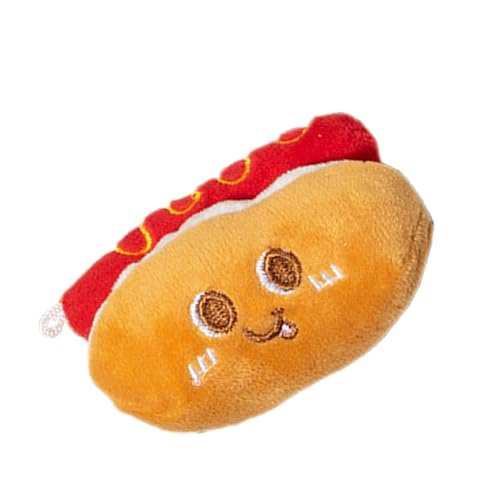 MagiDeal Katzenspielzeug mit Katzenminze, Kauspielzeug für Haustiere, Spielzeug, Cartoon-Kätzchen, Zahnreinigung, Kauen für Hauskatzen, Kätzchenbedarf, Hotdog MagiDeal Katzenspielzeug mit Katzenminze, Kauspielzeug für Haustiere, Spielzeug, Cartoon-Kätzchen, Zahnreinigung, Kauen für Hauskatzen, Kätzchenbedarf, Hotdog von MagiDeal