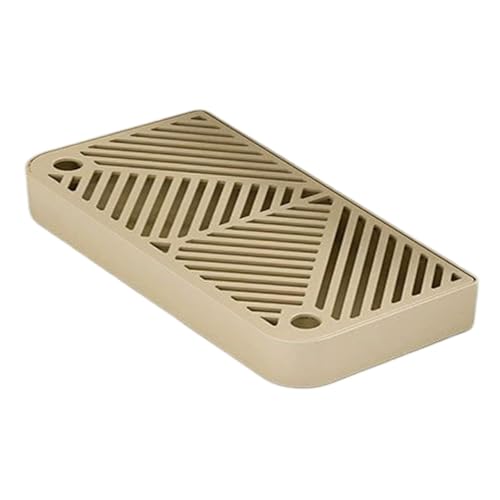 MagiDeal Katzenstreu Matte Doppelschichtschichtiger Abfall Trapper Doppelschicht Katzenstrauder -Fängerboard -Fußbodenpolster für Pet Supply, Khaki MagiDeal Katzenstreu Matte Doppelschichtschichtiger Abfall Trapper Doppelschicht Katzenstrauder -Fängerboard -Fußbodenpolster für Pet Supply, Khaki von MagiDeal
