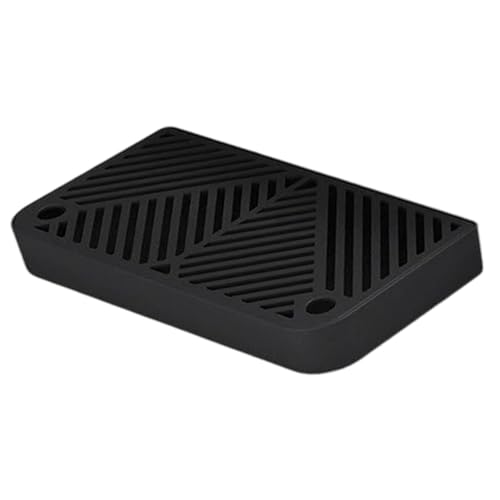 MagiDeal Katzenstreu Matte Doppelschichtschichtiger Abfall Trapper Doppelschicht Katzenstrauder -Fängerboard -Fußbodenpolster für Pet Supply, Schwarz MagiDeal Katzenstreu Matte Doppelschichtschichtiger Abfall Trapper Doppelschicht Katzenstrauder -Fängerboard -Fußbodenpolster für Pet Supply, Schwarz von MagiDeal