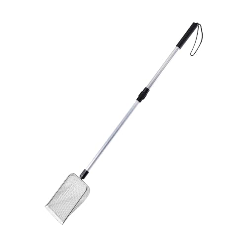 MagiDeal Katzenstreu-Siebschaufeln, Metallstreuschaufel mit langem Griff, robuster großer Katzenstreusieb für Haustiere, Welpen, Kaninchen, 90 cm Maschenweite 4.3 x 4.3 mm MagiDeal Katzenstreu-Siebschaufeln, Metallstreuschaufel mit langem Griff, robuster großer Katzenstreusieb für Haustiere, Welpen, Kaninchen, 90 cm Maschenweite 4.3 x 4.3 mm von MagiDeal