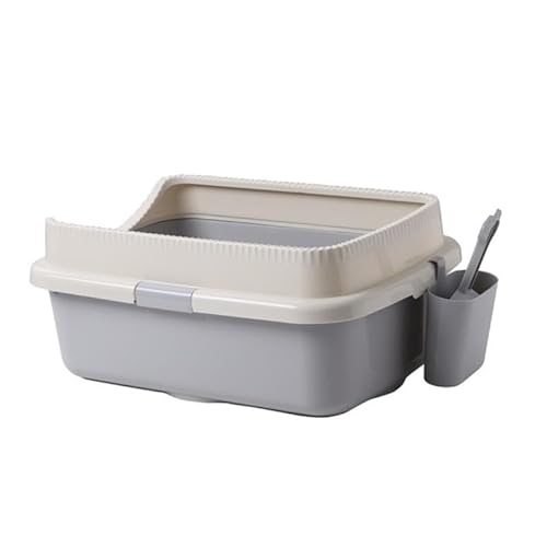 MagiDeal Katzentoilette, Katzentoilette für Haustiere, spritzwassergeschützt, antihaftbeschichtet, große Katzentoilette, Katzentoilette für die Katzenfamilie, MagiDeal Katzentoilette, Katzentoilette für Haustiere, spritzwassergeschützt, antihaftbeschichtet, große Katzentoilette, Katzentoilette für die Katzenfamilie, von MagiDeal