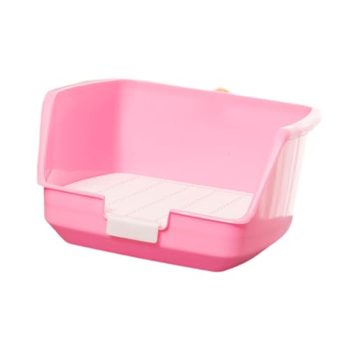 MagiDeal Katzentoilette, Katzentoilette für Kleintiere, erhöhter Zaun, Spritzschutz, Bettpfanne, Ecktoilette, Haustiertoilette, ROT MagiDeal Katzentoilette, Katzentoilette für Kleintiere, erhöhter Zaun, Spritzschutz, Bettpfanne, Ecktoilette, Haustiertoilette, ROT von MagiDeal