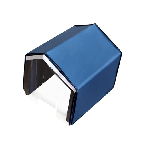 MagiDeal Katzentoilette mit Abdeckung, Katzentoilettendeckel, faltbar, halbgeschlossen, leicht zu reinigen, Oben geschlossener Deckel, Sandkastendeckel für MagiDeal Katzentoilette mit Abdeckung, Katzentoilettendeckel, faltbar, halbgeschlossen, leicht zu reinigen, Oben geschlossener Deckel, Sandkastendeckel für von MagiDeal