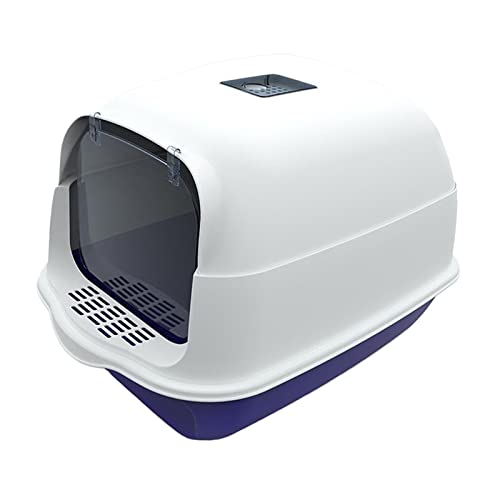 MagiDeal Katzentoilette mit Kapuze, geschlossene und überdachte Katzentoilette, Katzentoilette, Heimtierbedarf, Blau MagiDeal Katzentoilette mit Kapuze, geschlossene und überdachte Katzentoilette, Katzentoilette, Heimtierbedarf, Blau von MagiDeal