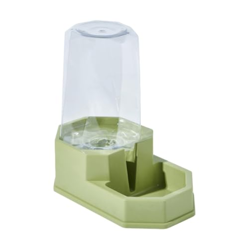 MagiDeal Katzentränke mit Schwerkraft-Futterspender, 3,6 l, Tränke für Welpen, Katzen, Futternapf, Futterspender für Katzen, Wasserspender für Haustiere, GrÜn MagiDeal Katzentränke mit Schwerkraft-Futterspender, 3,6 l, Tränke für Welpen, Katzen, Futternapf, Futterspender für Katzen, Wasserspender für Haustiere, GrÜn von MagiDeal