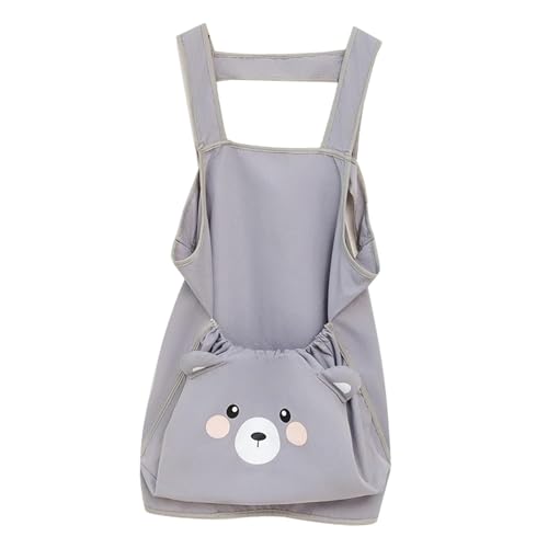 MagiDeal Katzentrage-Schürze, Kätzchen-Schlafsack, Bequeme Haustier-Tragetasche, Brust-Hundetragetasche für Reisen, Welpen MagiDeal Katzentrage-Schürze, Kätzchen-Schlafsack, Bequeme Haustier-Tragetasche, Brust-Hundetragetasche für Reisen, Welpen von MagiDeal